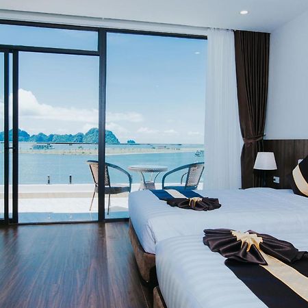 Sun Bay Tuan Chau Hotel Ха Лонг Екстериор снимка