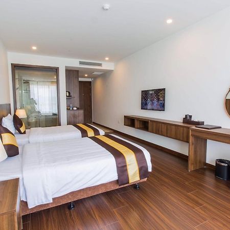 Sun Bay Tuan Chau Hotel Ха Лонг Екстериор снимка