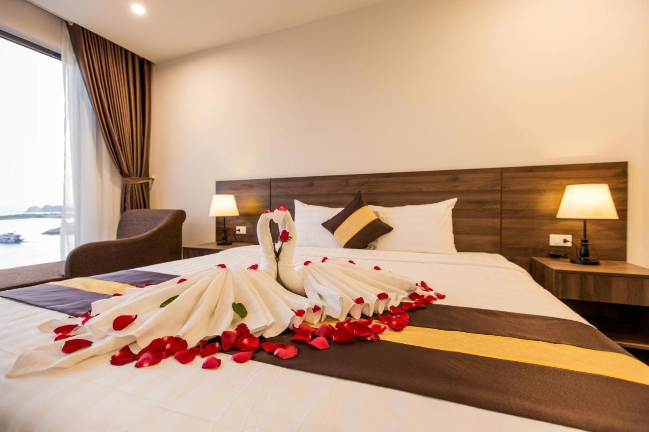 Sun Bay Tuan Chau Hotel Ха Лонг Екстериор снимка