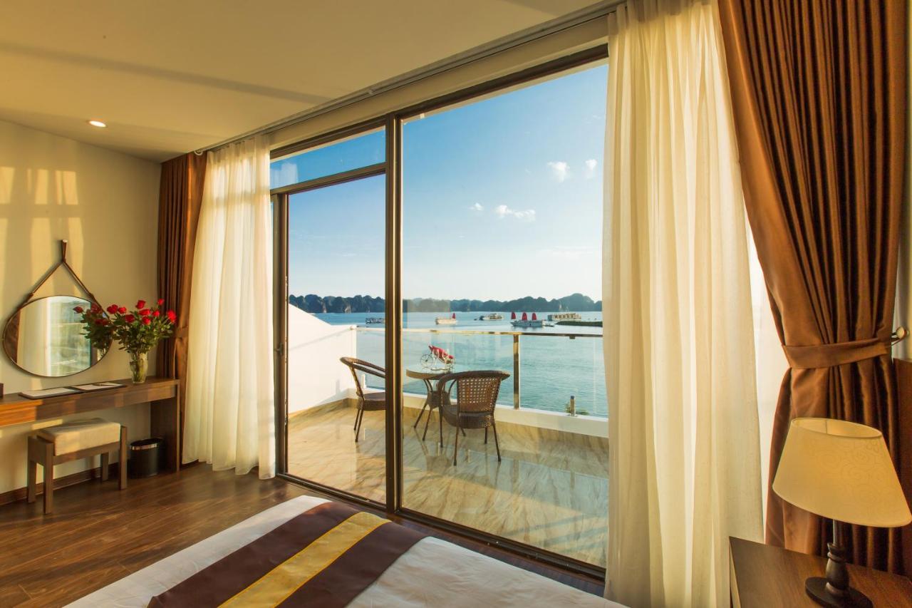 Sun Bay Tuan Chau Hotel Ха Лонг Екстериор снимка