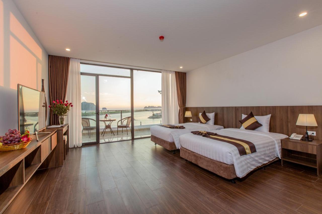 Sun Bay Tuan Chau Hotel Ха Лонг Екстериор снимка