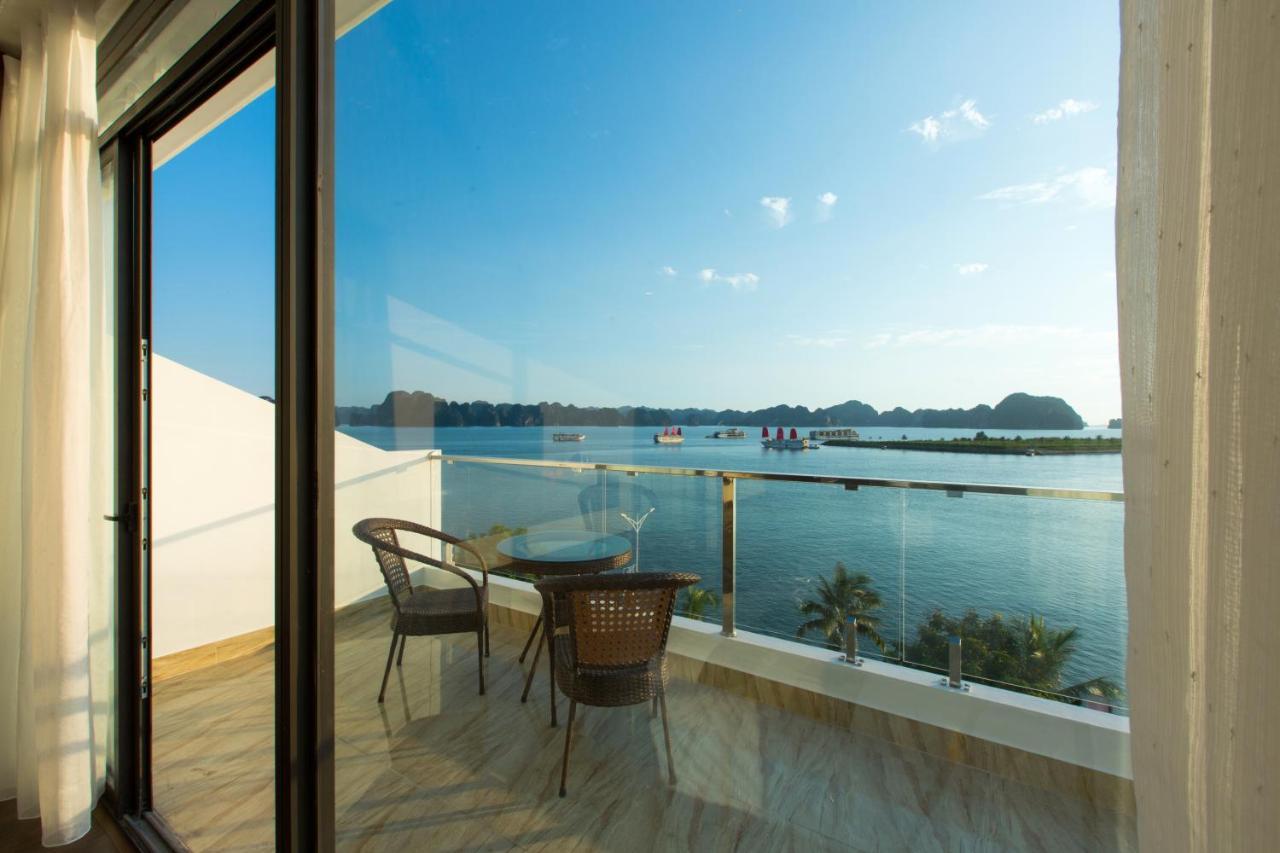 Sun Bay Tuan Chau Hotel Ха Лонг Екстериор снимка