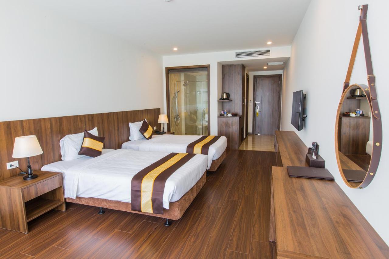 Sun Bay Tuan Chau Hotel Ха Лонг Екстериор снимка