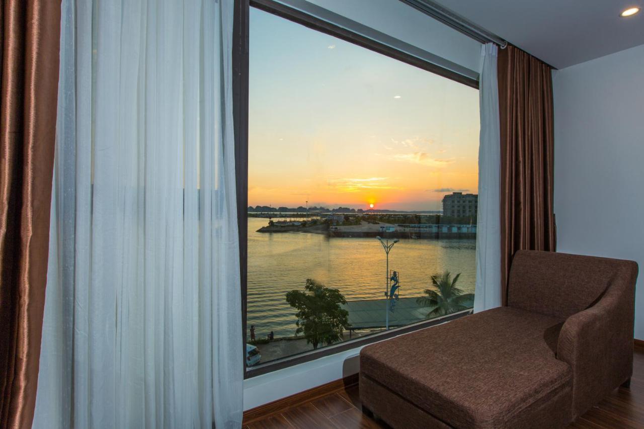 Sun Bay Tuan Chau Hotel Ха Лонг Екстериор снимка