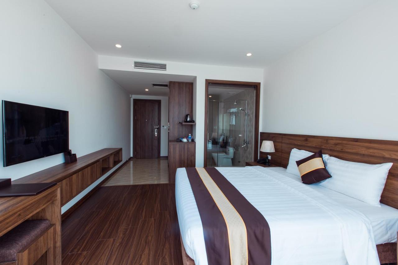 Sun Bay Tuan Chau Hotel Ха Лонг Екстериор снимка