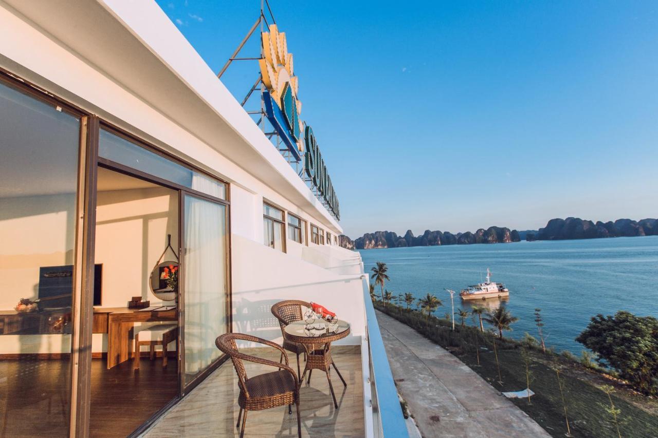 Sun Bay Tuan Chau Hotel Ха Лонг Екстериор снимка
