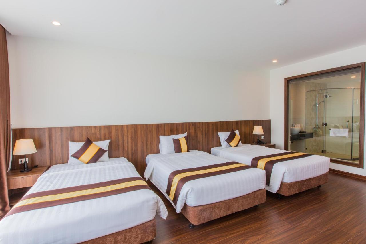 Sun Bay Tuan Chau Hotel Ха Лонг Екстериор снимка