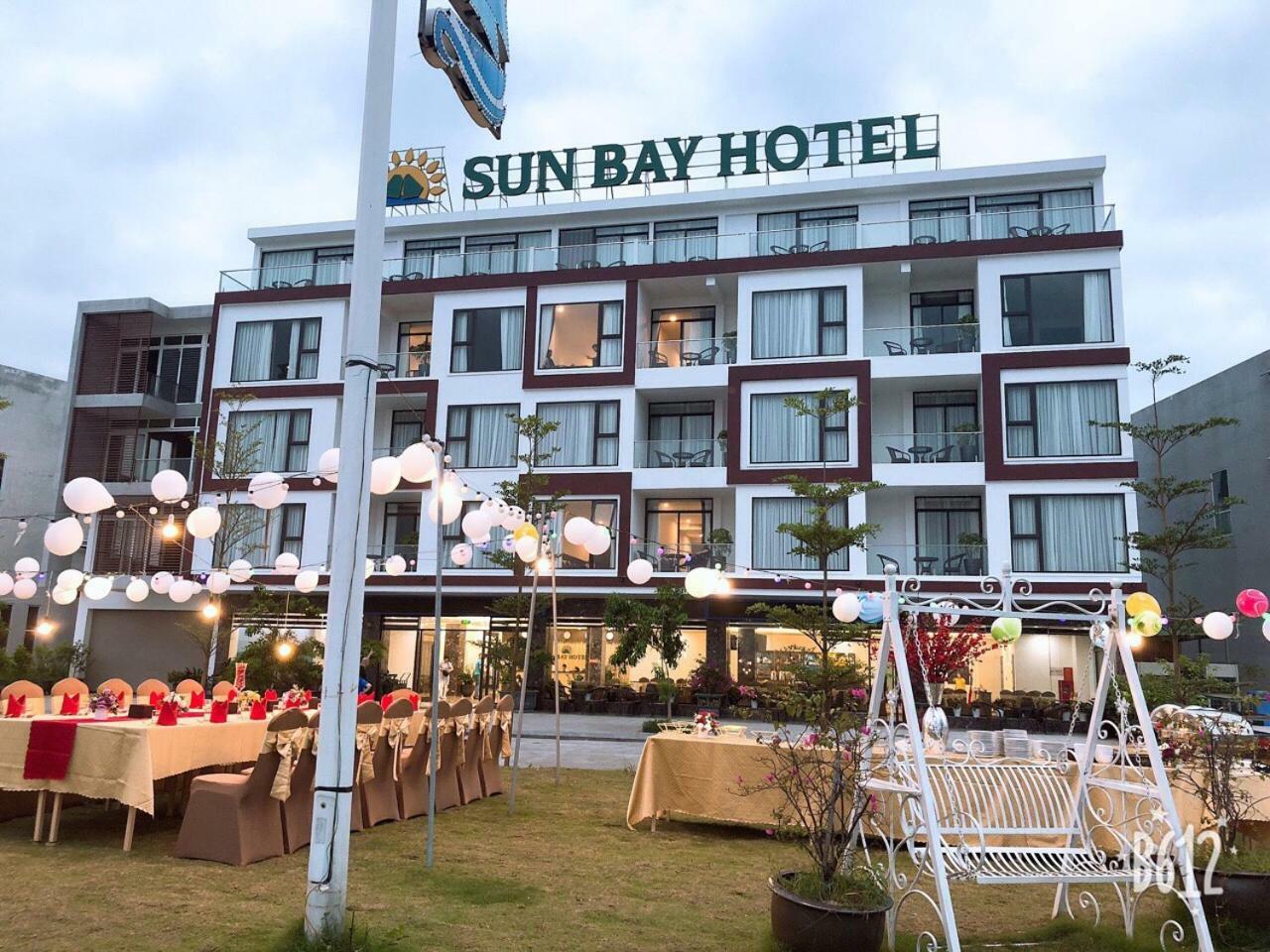 Sun Bay Tuan Chau Hotel Ха Лонг Екстериор снимка