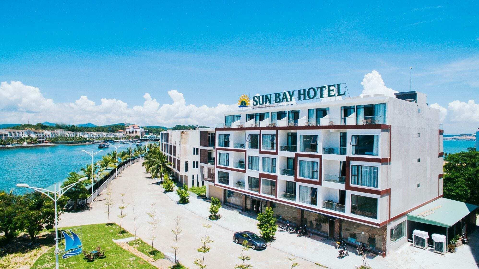 Sun Bay Tuan Chau Hotel Ха Лонг Екстериор снимка