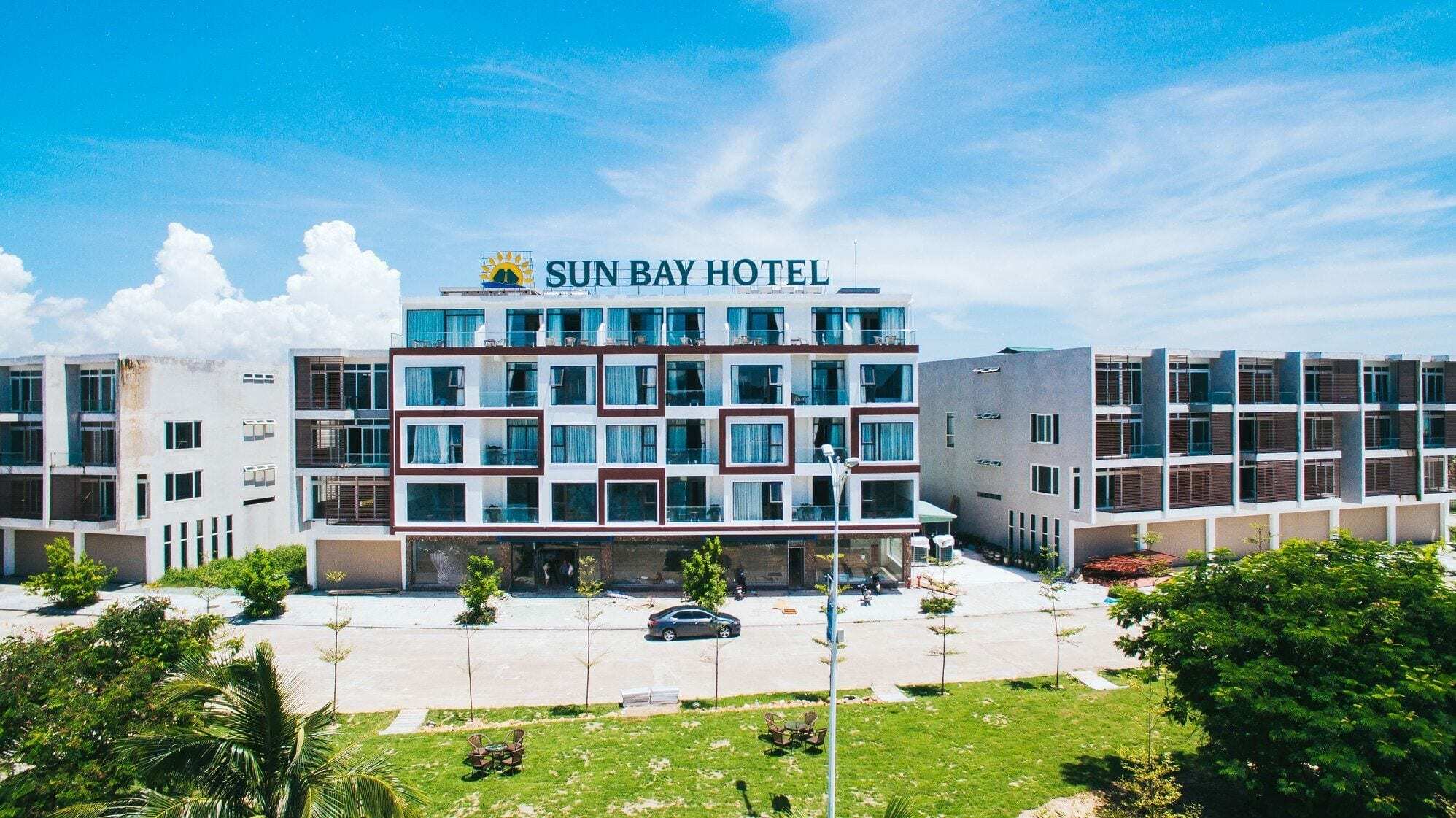 Sun Bay Tuan Chau Hotel Ха Лонг Екстериор снимка