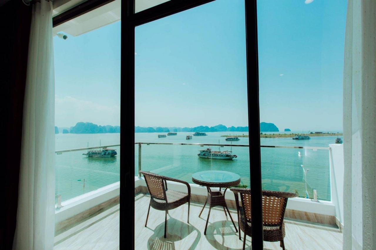 Sun Bay Tuan Chau Hotel Ха Лонг Екстериор снимка