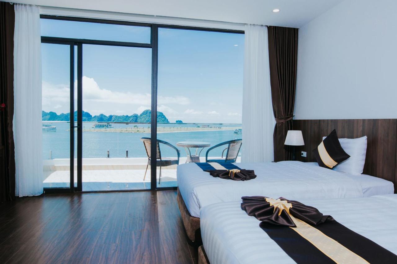 Sun Bay Tuan Chau Hotel Ха Лонг Екстериор снимка
