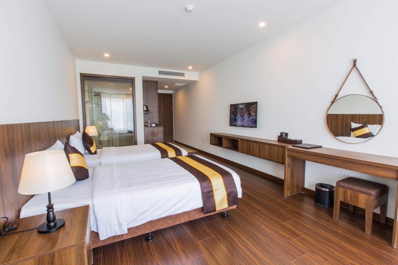 Sun Bay Tuan Chau Hotel Ха Лонг Екстериор снимка
